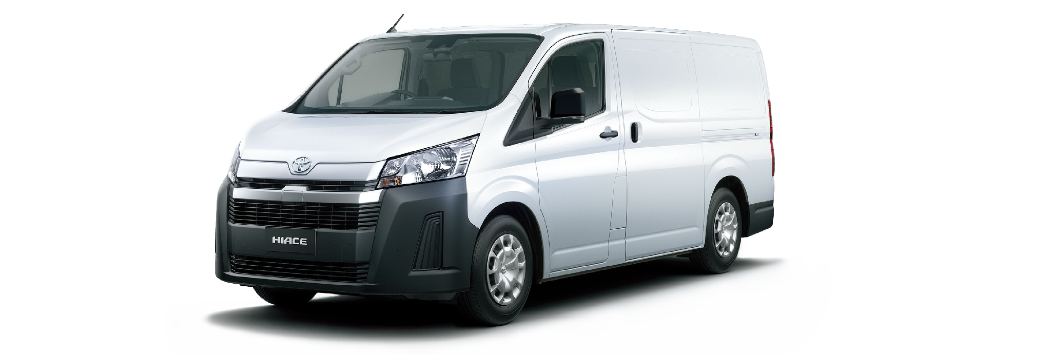 Toyota hiace white  2019