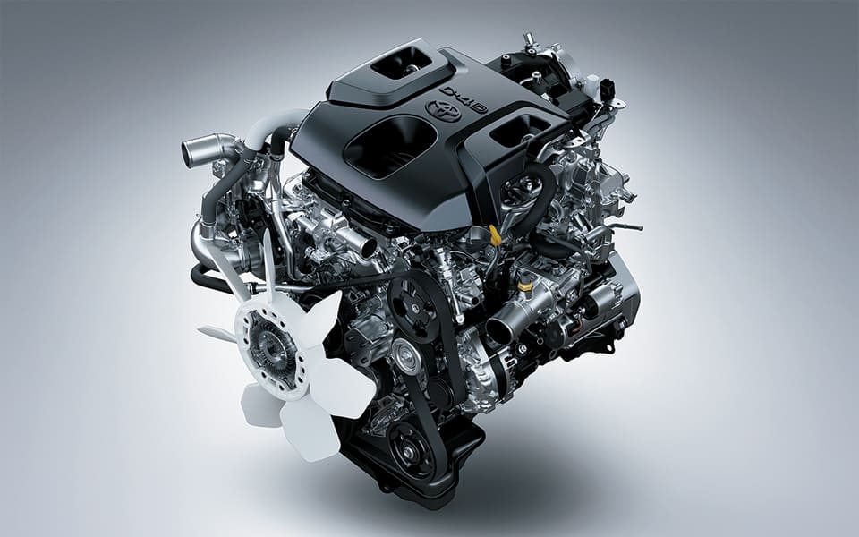 Toyota Hiace Features2019