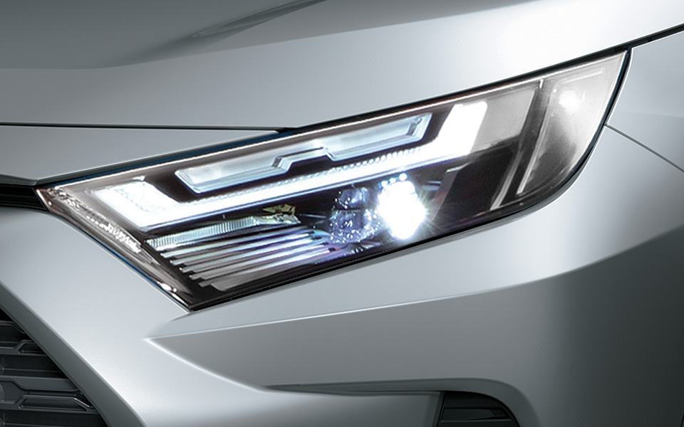 Toyota Rav4 SUV Exterior Features