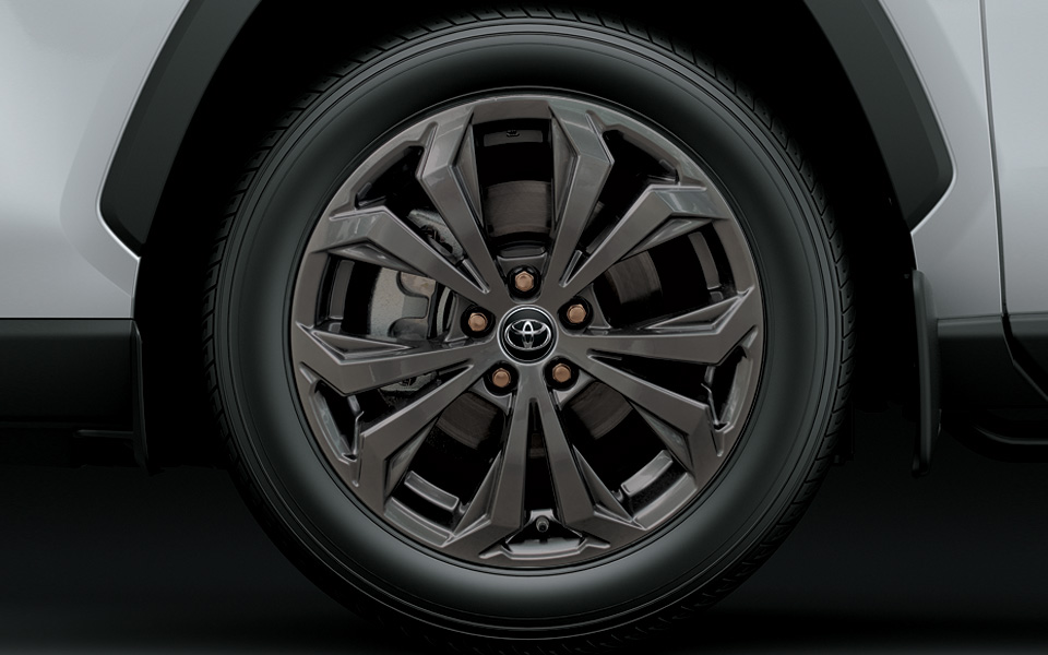 Toyota Rav4 SUV 2019 Super White